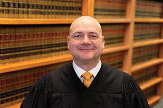 Justice Joseph P. Hettel is seeking to retain the 3rd District appellate seat he was appointed to in 2022.