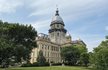 Bills emerging from the Illinois State Capitol, shown Monday, now enter a three-month period to potentially be signed by the governor.