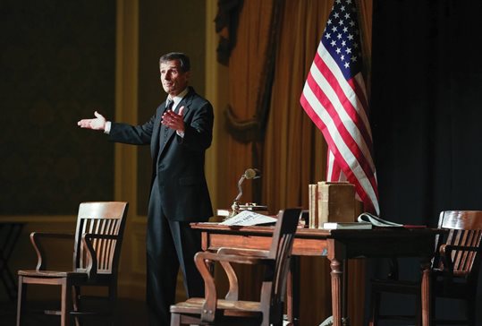 Paul Morella is bringing his one-man show to Chicago’s legal community. “A Passion for Justice: An Encounter with Clarence Darrow” is hosted by the Chicago Bar Association. “He packed more into one lifetime than most people do,” Morella says after portraying Darrow onstage for more than 20 years.